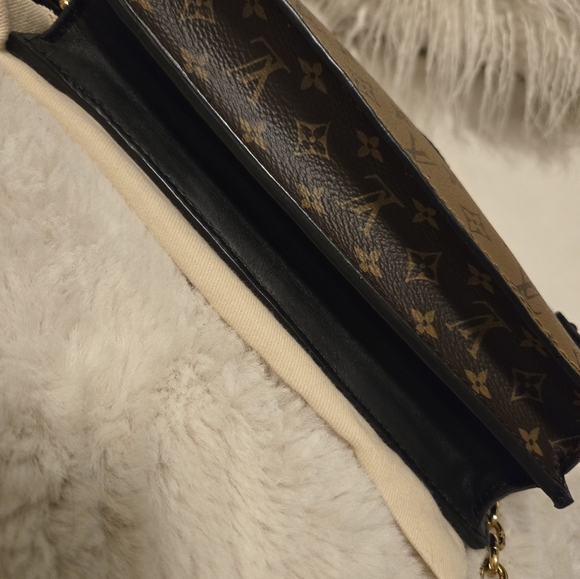 Louis Vuitton Trunk Clutch Brown Canvas Bag - Picture 3 of 16